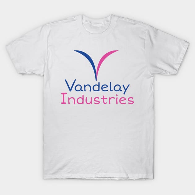 Vandelay Industries T-Shirt by CarbonRodFlanders